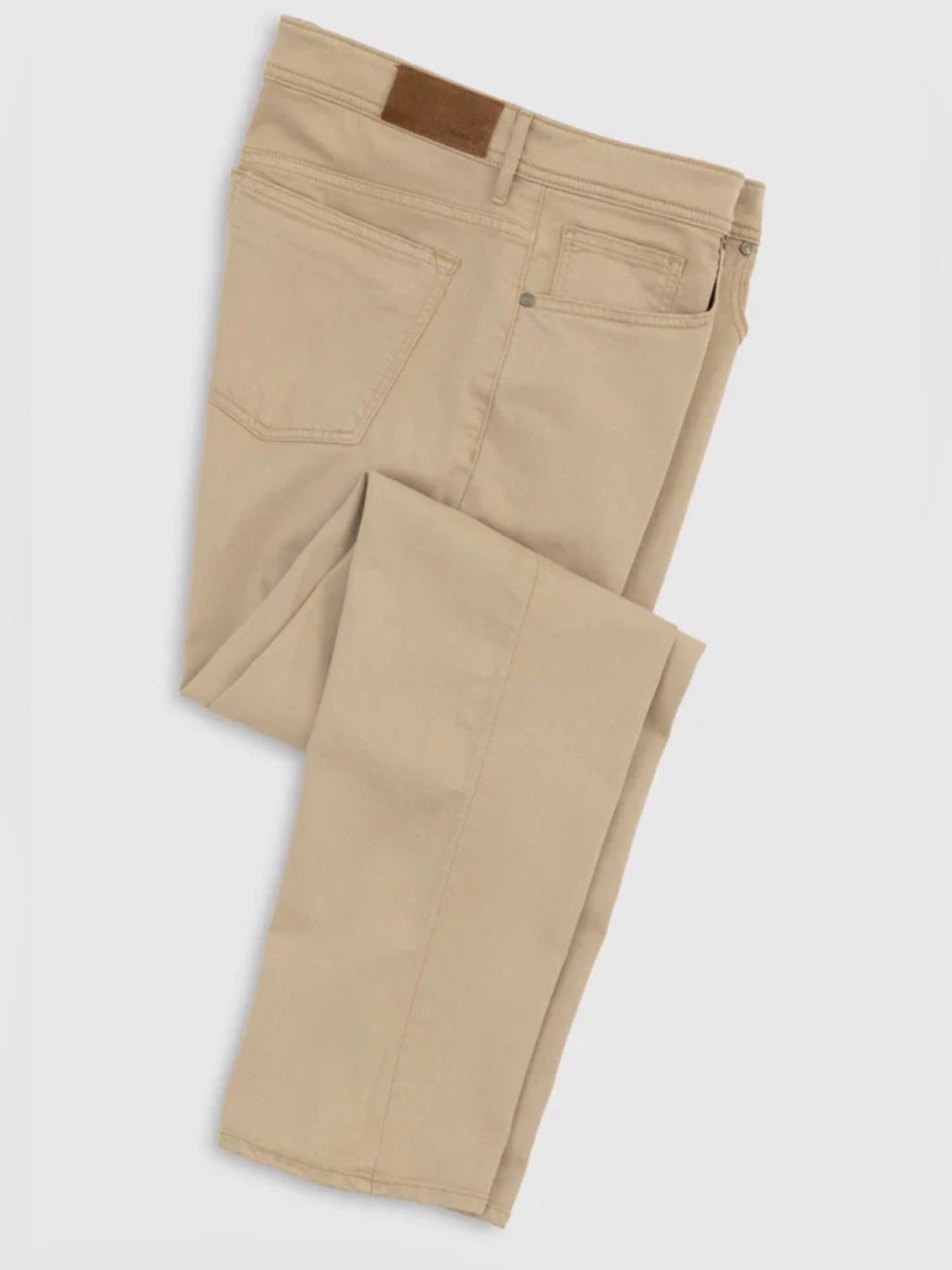 johnnie-O Hugo 5-pocket Pant Light Khaki Men Size 38x32 NWT